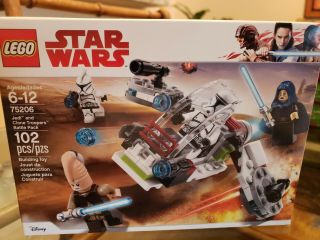 Lego Star Wars Jedi And Clone Troopers Battle Pack (75206)