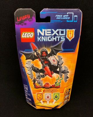 Lego 70335 Nexo Knights Lavaria Ultimate In Package Gift Knight