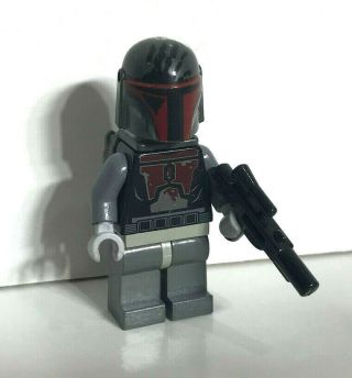 Lego Star Wars Minifigure Mandalorian Commando From Set 75022 Boba Fett