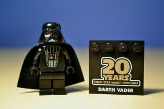 Lego Star Wars 20th Anniversary Darth Vader Minifigure 75261