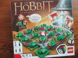 Lego The Hobbit An Unexpected Journey Building Board Game 3920