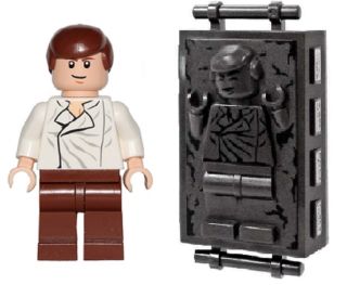 Lego® Star Wars™ Han Solo In Carbonite - From 8097