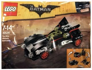 Lego Batman Movie.  The Mini Ultimate Batmobile 30526 Polybag Bnip