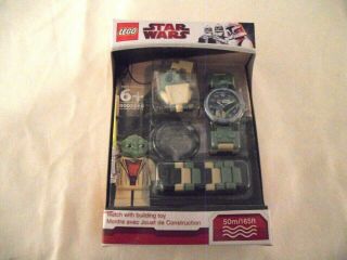 Lego Watch Yoda 9002069 Star Wars The Clone Wars Minifigure Mip