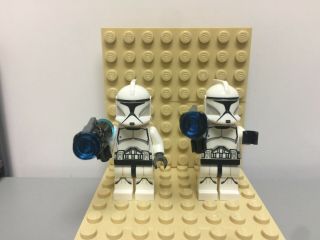 Lego Star 2 Clone Trooper Minifigures From 75206