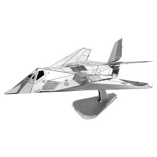 Metal Earth F - 117 Nighthawk 3d Metal Model,  Tweezers 11647