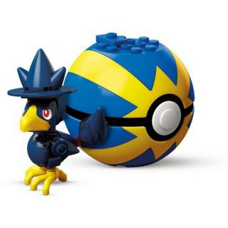 Pokemon Murkrow Poke Ball Building Set Toys 2