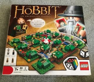 Lego 3920 The Hobbit: An Unexpected Journey Building Board Game -