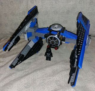 Lego Star Wars Tie Interceptor (6206) - Incomplete