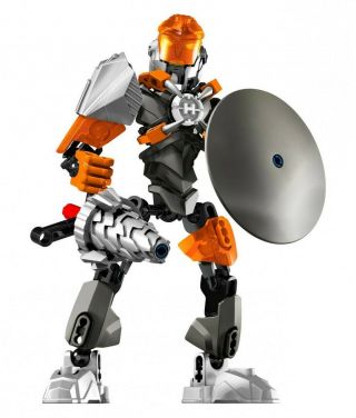 Lego Bionicle Hero Factory Heroes 44004 Bulk (100 Complete)