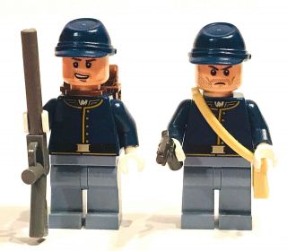 Lego 79106 The Lone Ranger Minifigures American Civil War Union Soldiers