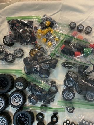 Lego Bulk Wheels And Tires - 5 Lbs 3