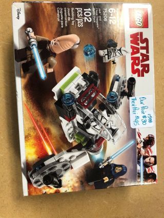 Lego Star Wars Jedi And Clone Troopers Battle Pack 2018 (75206)