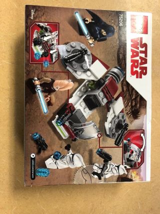 LEGO Star Wars Jedi and Clone Troopers Battle Pack 2018 (75206) 2