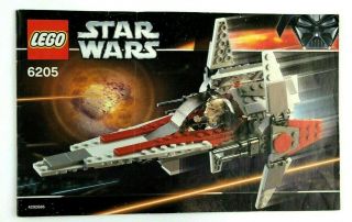 Lego Star Wars Instruction Manuals 8083 7913 75000 6205 No Bricks 3