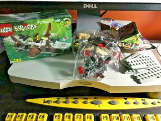 1999 Lego System Adventurers 5925 " Pontoon Plane " Open Box