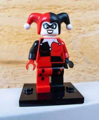 Lego Harley Quinn Minifig Batman Figure Minifigure 6857 Heroes Dc