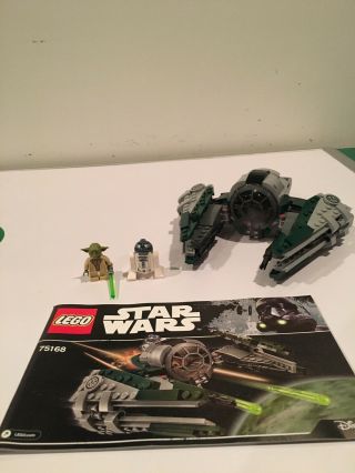 Lego Star Wars Yoda 