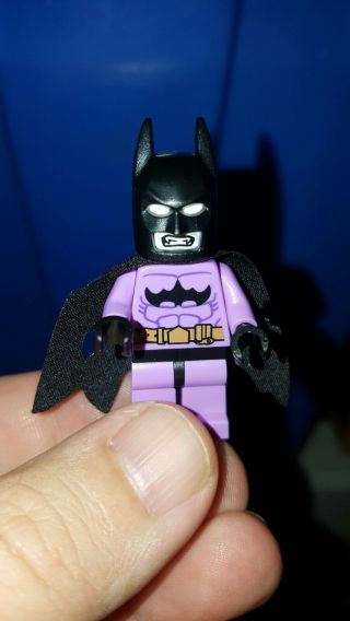 Lego Dc Heroes Justice League Bizarro Batman Minifigure