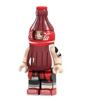 Coca Cola Toy Lego Minifigure