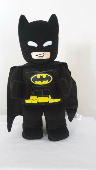 The Lego Batman Movie Batman Minifigure Plush 13 Inch