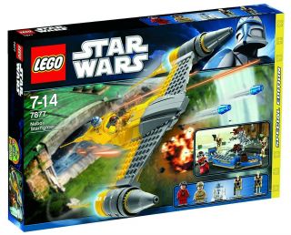 Lego Star Wars Set 7877 Naboo Starfighter Special Edition Box Anakin Retired