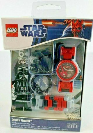 Lego Star Wars Darth Vader Watch Set Minifigure 9001765