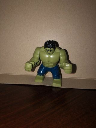Lego Marvel Heroes Avengers Endgame Hulk Minifigure 76131