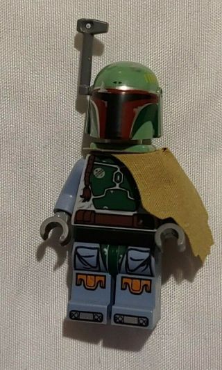 Star Wars Lego Minifigure Boba Fett Set 9496