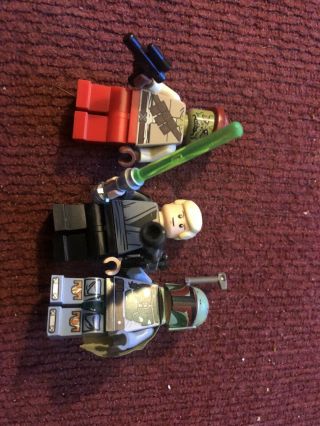 Star Wars Lego Minifigures Boba Fett Sarlaac Pit Figures Only