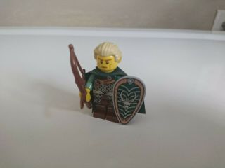 Lego Minifigure Elf Warrior W/ Accessories