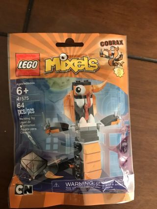Lego Mixels,  41575,  Cobrax Building Kit (64 Piece) Series 9
